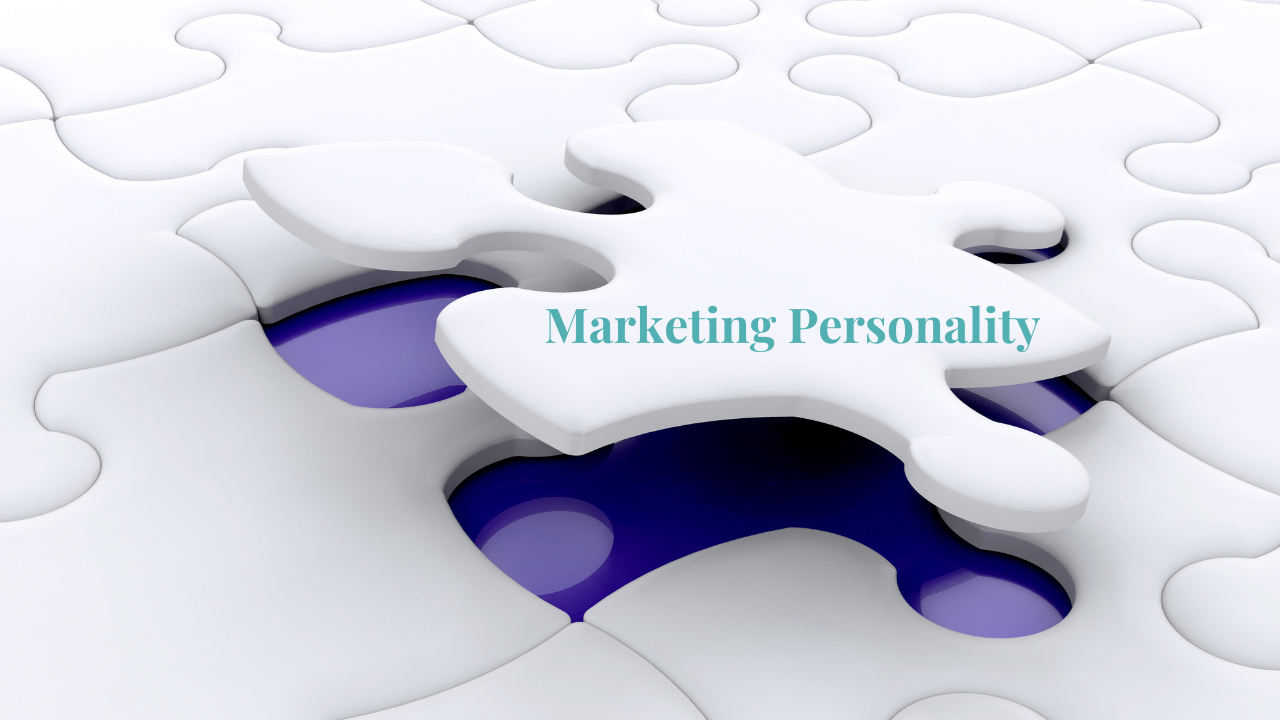 The Marketing Personality Assessment, a puzzle piece fitting into place