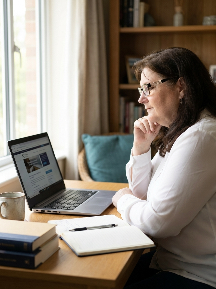 Carrie Wallis, marketing mentor and empowerment coach