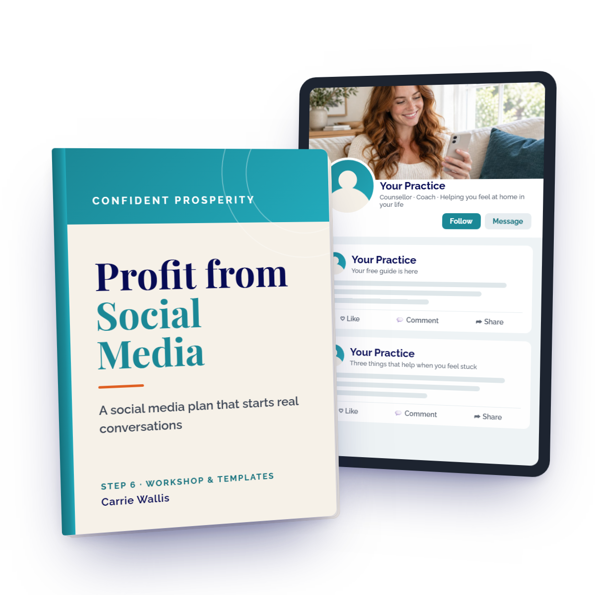 Profit from Social Media: the workshop recordings and templates