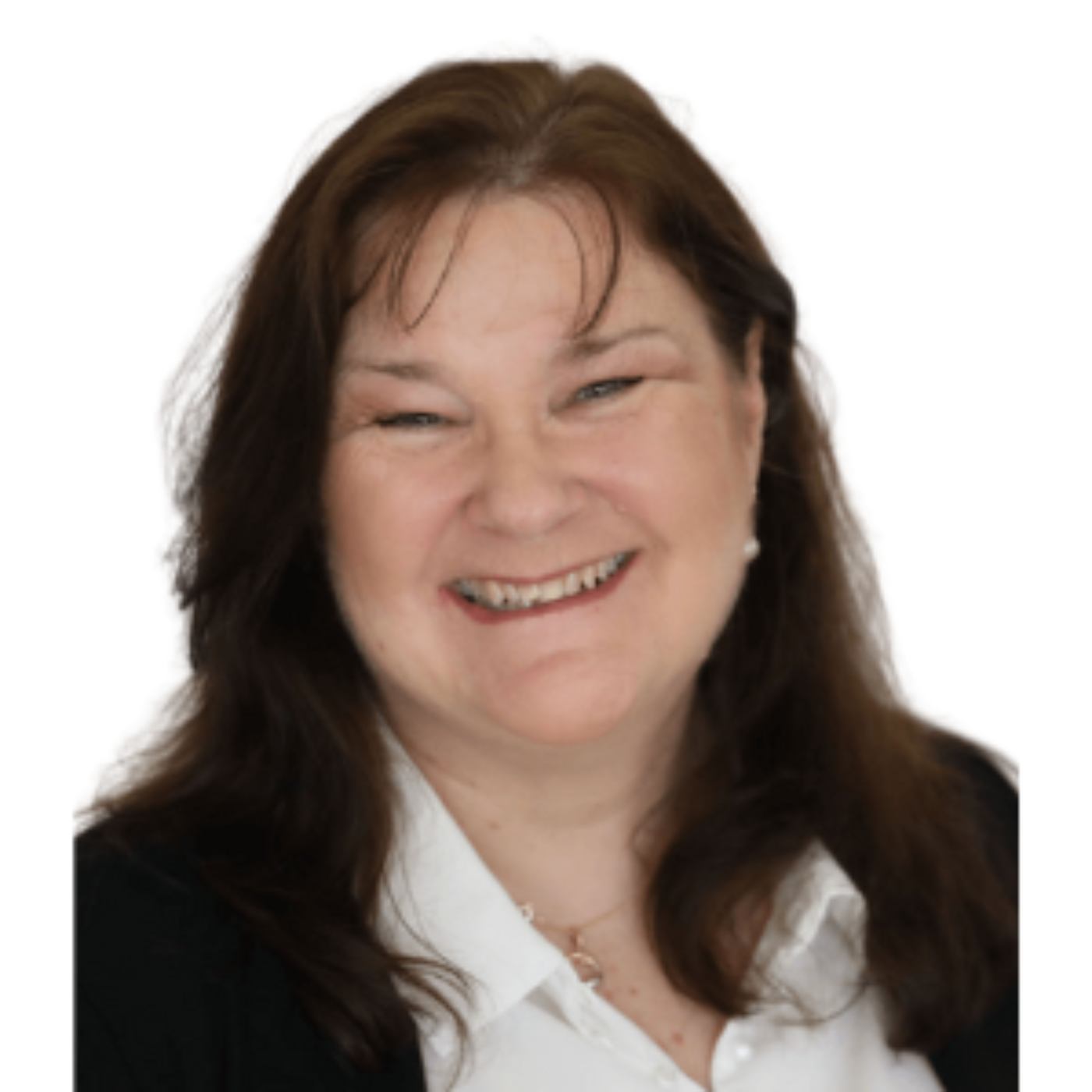 Carrie Wallis, marketing mentor and empowerment coach, smiling warmly