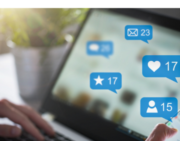 Attracting clients through social media