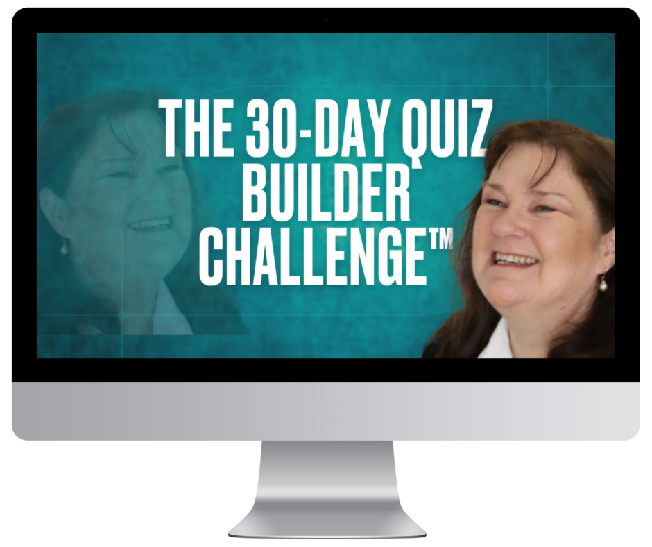 The 30-Day Quiz Builder Challenge with Carrie Wallis